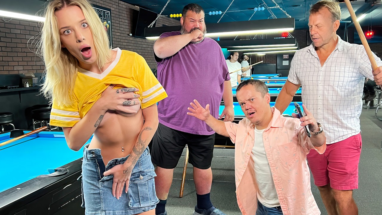 The Pool Hall - Mofos Update